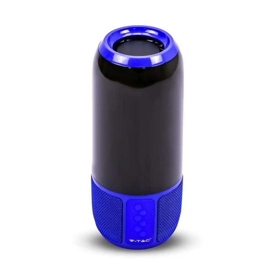 Trdls LED-hjttaler V-TAC SMART VT-7456 RGB Bluetooth 2x3W (SKU 8569) Bl #2