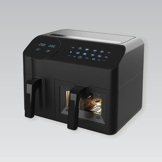 Maestro MR-760 Dobbelt frituregryde 3,5L+6L Sort #5