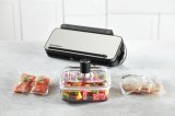 FoodSaver VS3190X vakuum forsegler Sort, Rustfrit st�l #9