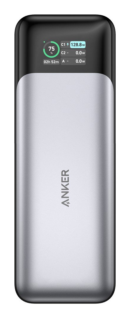 Anker 737 24000 mAh Sort, S�lv #3
