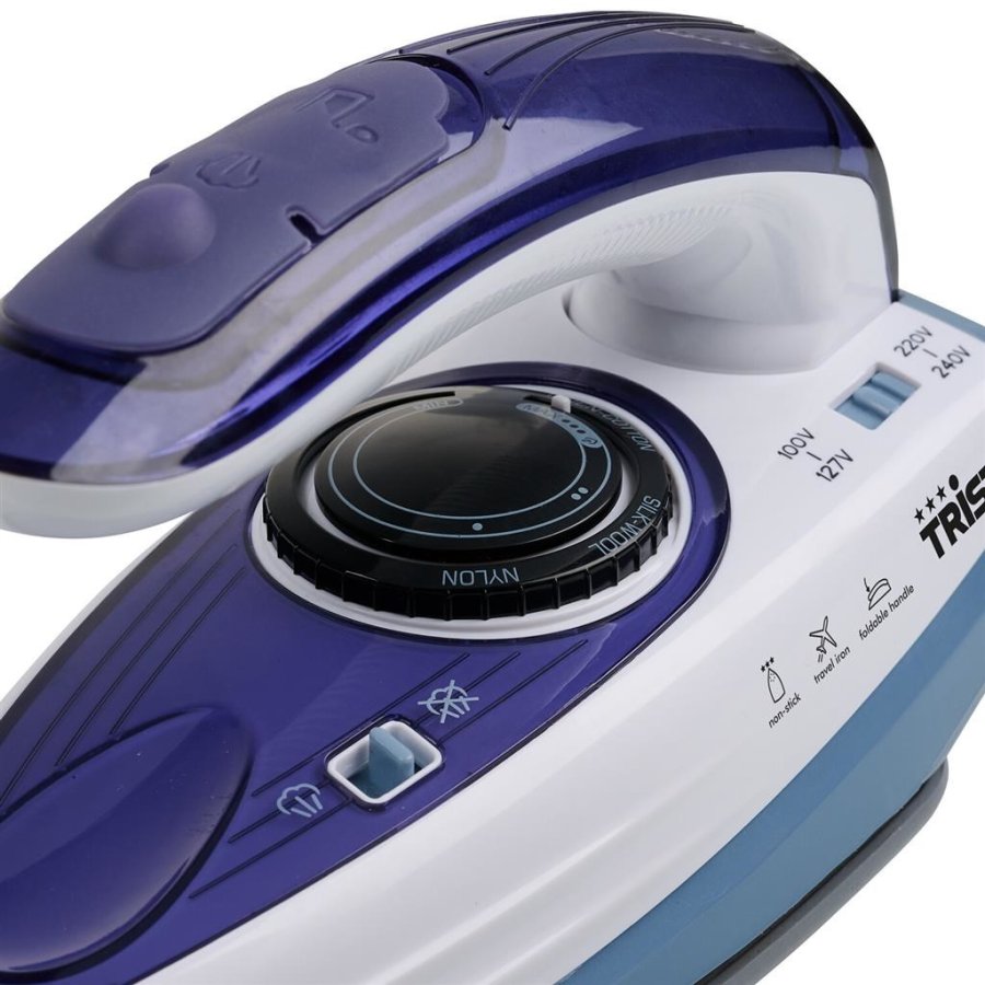 Tristar ST-8152 strygejern Dampstrygejern Keramisk strygesl 1100 W Bl #5
