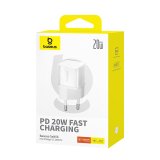 Baseus GAN5S P10162503213-00 Netoplader 20 W Hvid #6