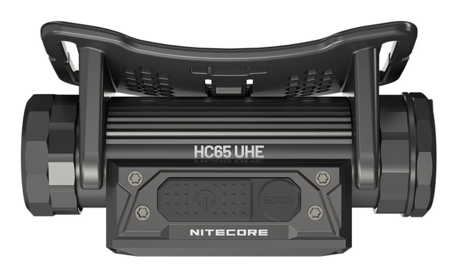 Nitecore HC65 UHE Sort Hovedbnd lommelygte LED #6