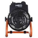 NEO TOOLS 90-068 Elektrisk varmeapparat Rustfrit stl 3000 W IPX4 Sort #2