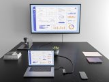 Equip 133489 dockingstation Ledningsf�rt USB 3.2 Gen 1 (3.1 Gen 1) Type-C Gr� #7