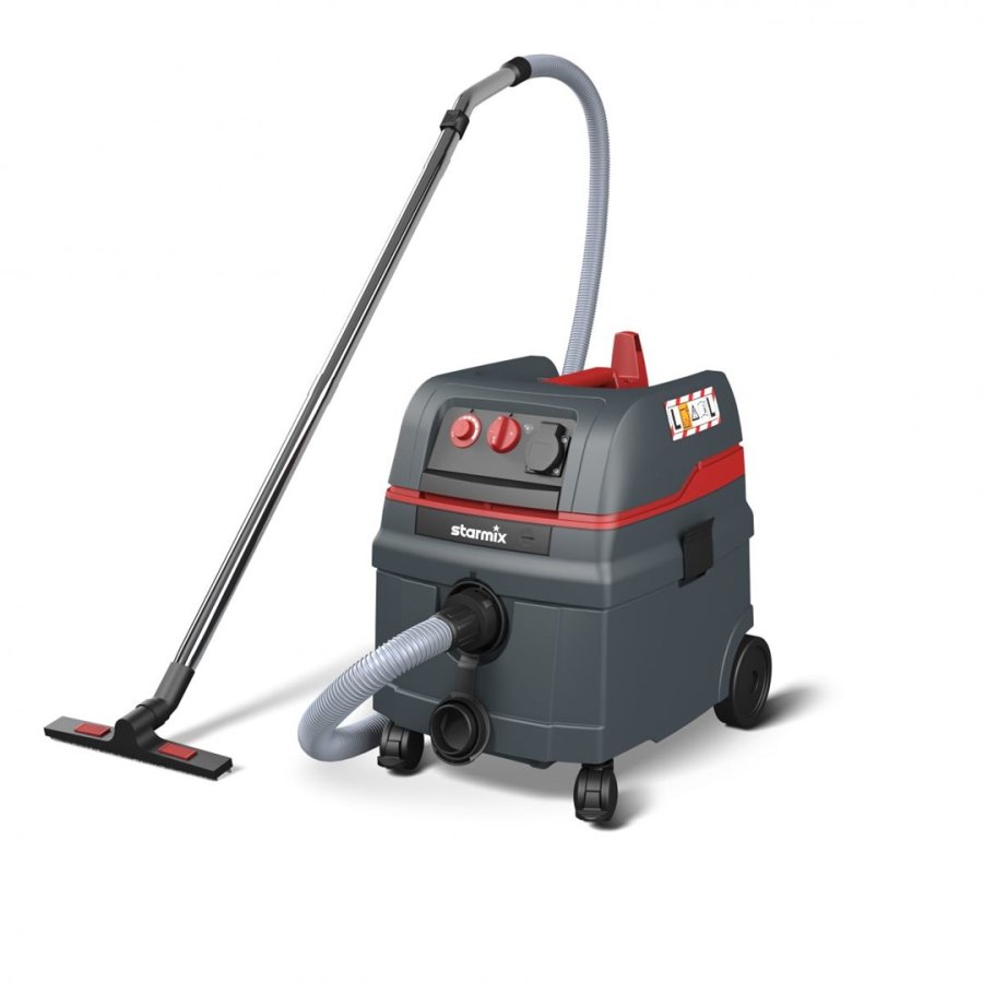 Starmix L-1625 25 L Tromle vakuum Tr&vd 1600 W #1