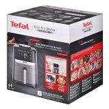 Tefal Easy Fry Silence EY551HE0 frituregryde Enkelt 5 L Enkeltstende Varmluftsteger Sort, Gr, Rustfrit stl #8