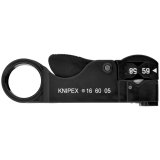 Knipex 16 60 05 kabelstripper Sort #1
