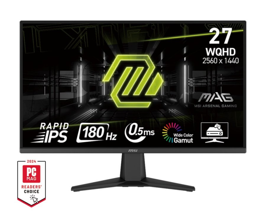 MSI MAG 275QF computerskrm 68,6 cm (27