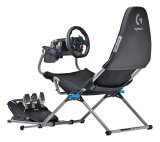 Playseat Challenge X - Logitech G Edition Spillekonsolstol Sort, Gr #12