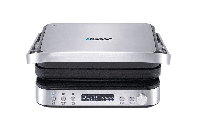 Blaupunkt GRS901 elektrisk grill med vaffelplader #1