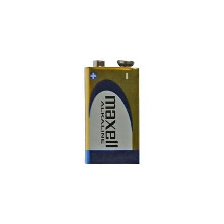 Maxell Alkaline Engangsbatteri 9V #3