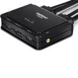 Trendnet TK-220DPI KVM Switch Sort #4