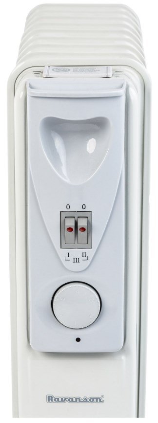 Ravanson OH-07 varmeapparat Indendrs Gr 1500 W Olie elektrisk omrdevarmer #3