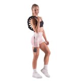 Hula hop plus size med faner og vgte HMS HHW12 sort #9