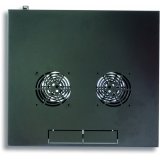 Techly I-CASE ER-1009B60 stativ 9U Vgmonteret stativ Sort #7