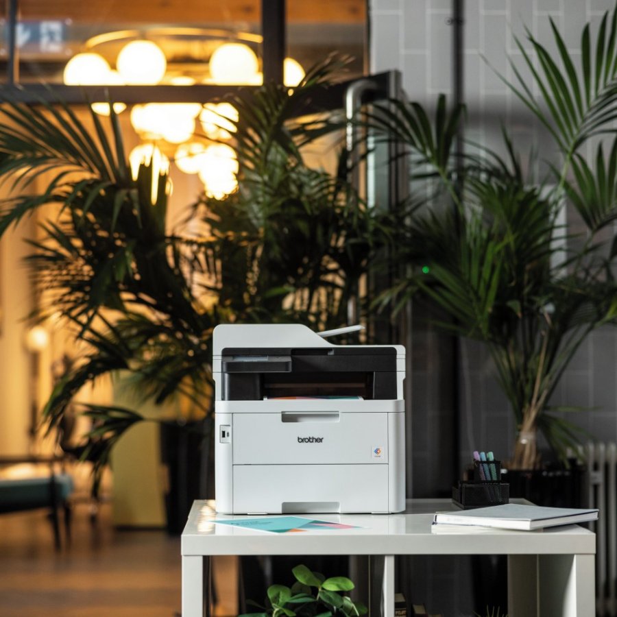 Brother MFC-L3760CDW Multifunktionsprinter LED A4 600 x 2400 dpi 26 sider pr. minut Wi-Fi #3