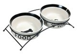 TRIXIE 24641 Et st keramiske skle p et stativ 0,6 l #1