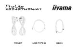 iiyama ProLite XB2497HSN-W1 computersk�rm 60,5 cm (23.8