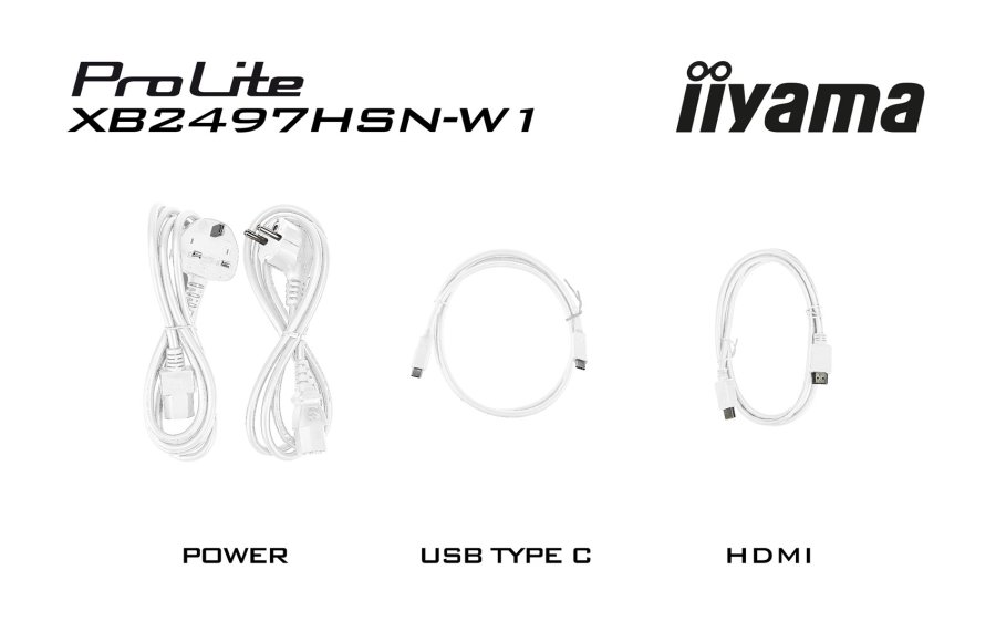 iiyama ProLite XB2497HSN-W1 computersk�rm 60,5 cm (23.8