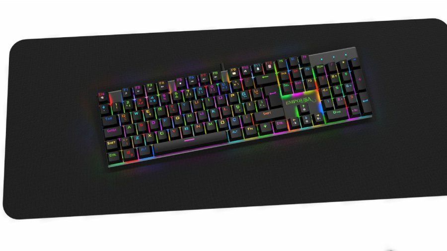 Inca IKG-443 tastatur Spil USB Sort #7