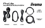 iiyama ProLite XUB3293UHSN-B5 computerskrm 80 cm (31.5