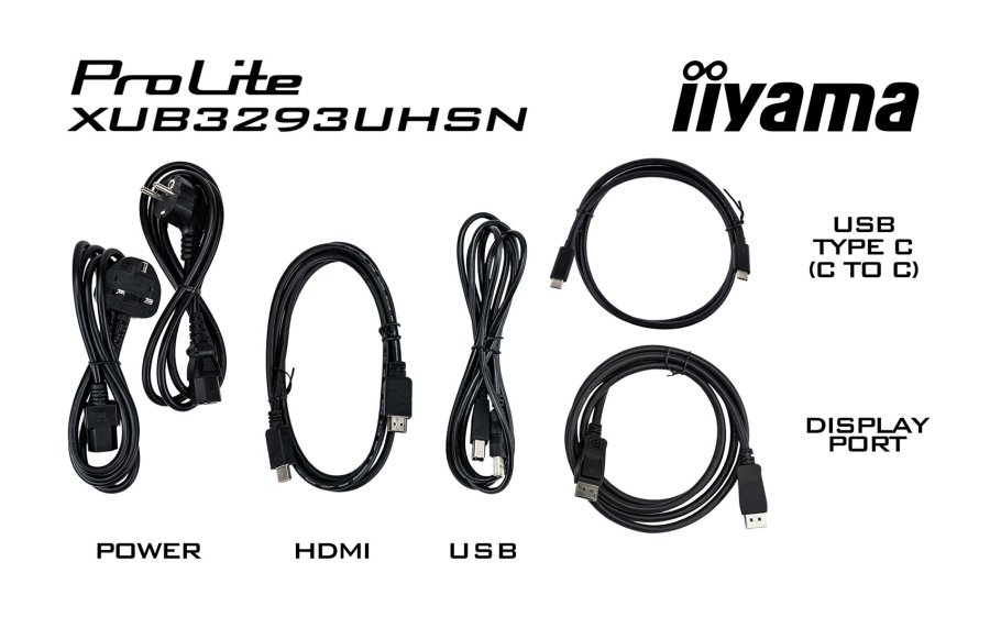 iiyama ProLite XUB3293UHSN-B5 computerskrm 80 cm (31.5