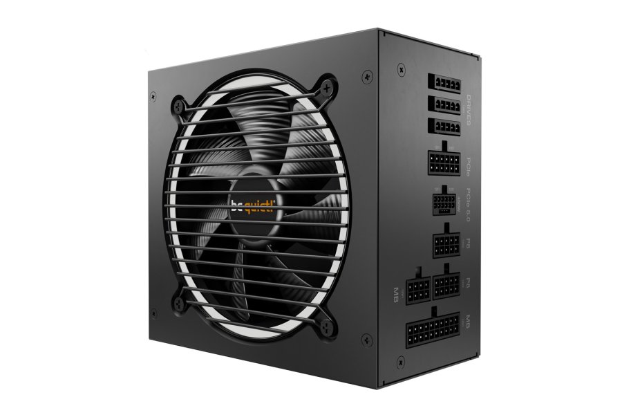 be quiet! Pure Power 12 M enhed til str�mforsyning 650 W 20+4 pin ATX ATX Sort #1