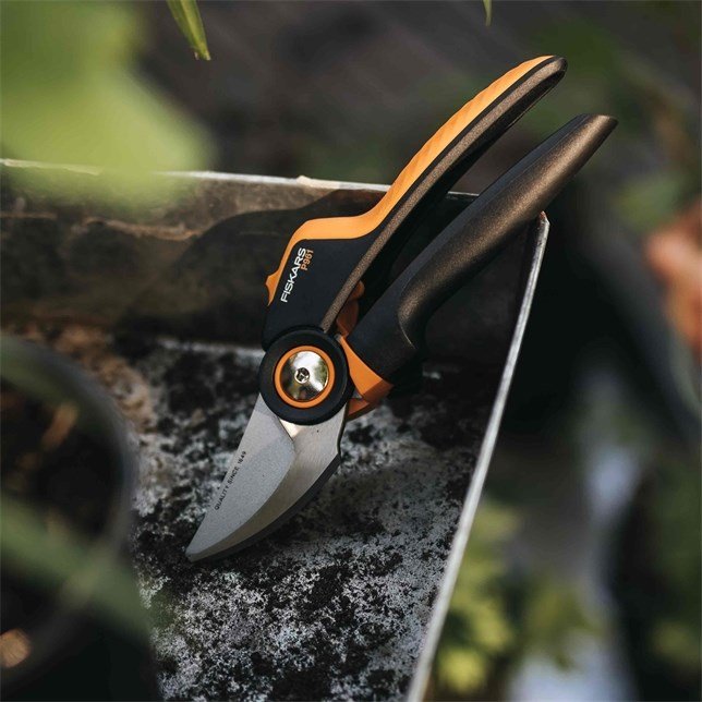 Fiskars X-Series L P961 beskringssaks Aflede Sort, Orange #5