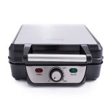 Camry CR 3025 vaffeljern 4 vaffel/vafler Sort 1500 W #2
