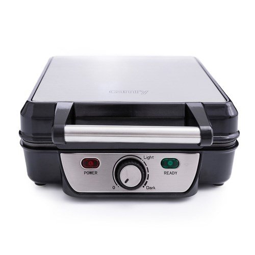 Camry CR 3025 vaffeljern 4 vaffel/vafler Sort 1500 W #2