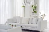 Klassisk lysekrone vedhng loftslampe Activejet IRMA nikkel 5xE27 til stuen #4