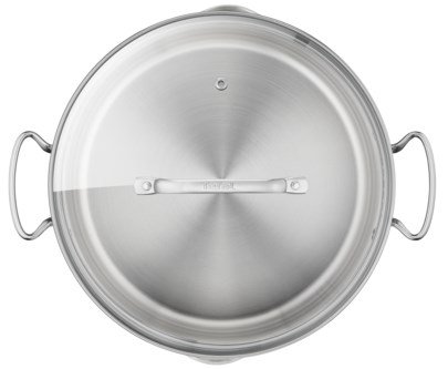 Tefal DUETTO+ G71964 sovsegryde Rund Rustfrit st�l #6