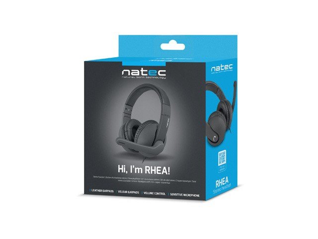 Natec Genesis Rhea Headset Sort #6