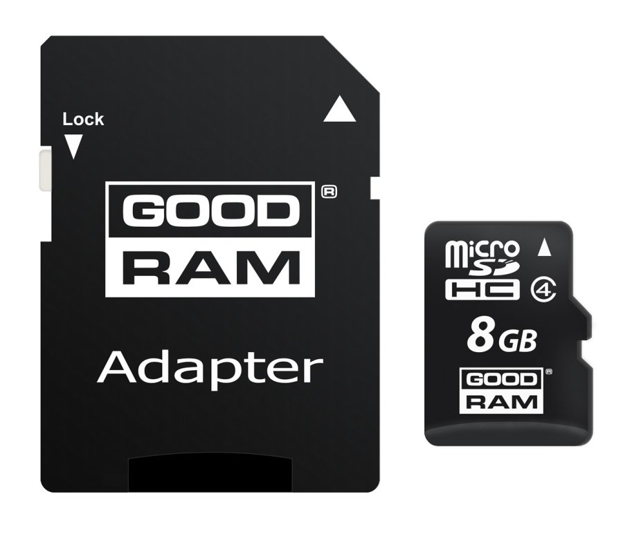 Goodram M40A 8 GB MicroSDHC UHS-I Klasse 4 #1