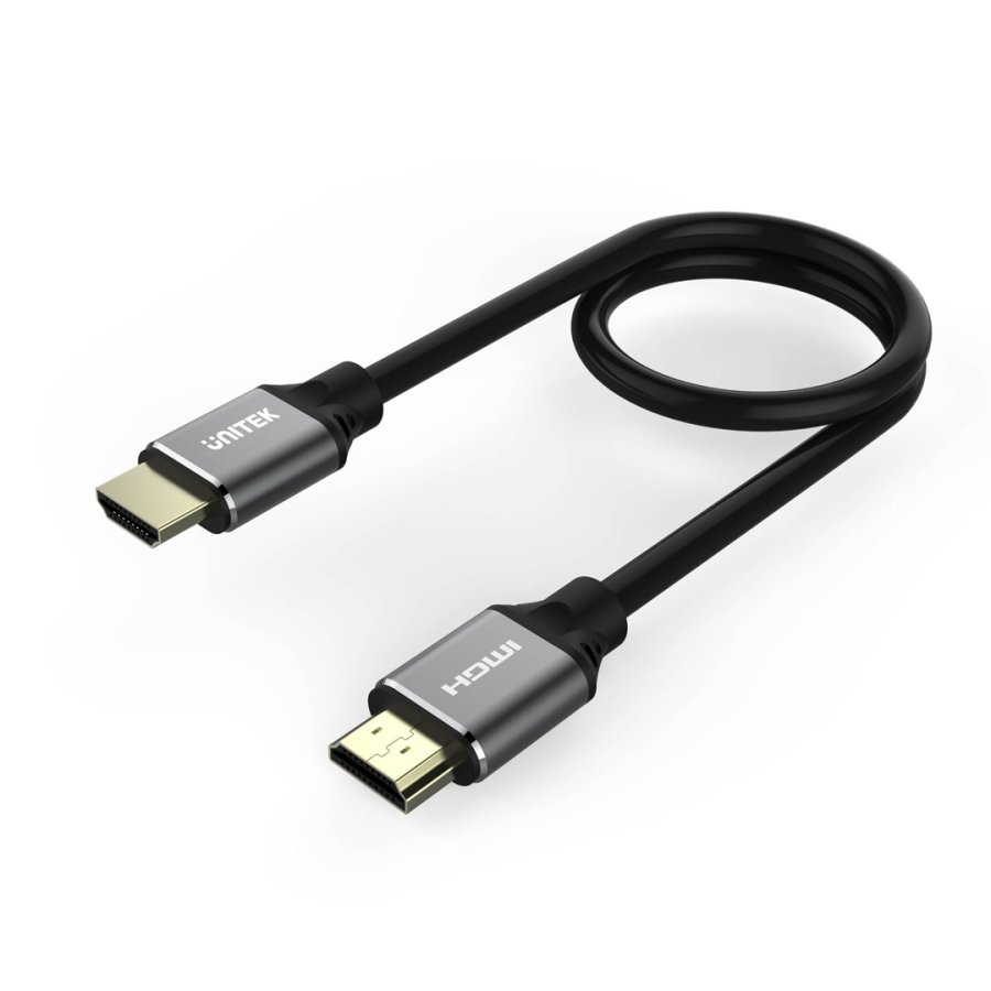 UNITEK C137W HDMI-kabel 1,5 m HDMI Type A (Standard) Sort #1