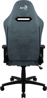 Aerocool DUKE AeroSuede Universal gamingstol Sort, Bl #7