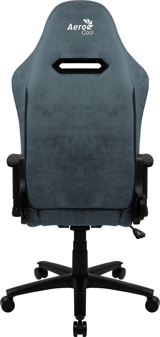 Aerocool DUKE AeroSuede Universal gamingstol Sort, Bl #7
