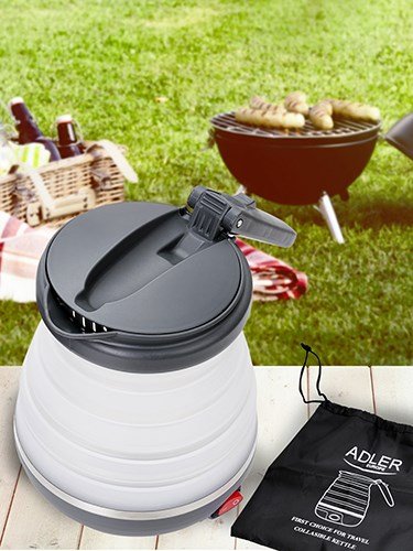 Adler AD 1279 elkedel 0,6 L 750 W Sort, Hvid #15