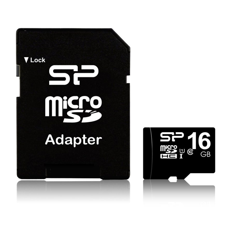 Silicon Power SP016GBSTH010V10SP hukommelseskort 16 GB MicroSDHC UHS-I Klasse 10 #4
