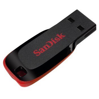 SanDisk Cruzer Blade USB-ngle 64 GB USB Type-A 2.0 Sort, Rd #2