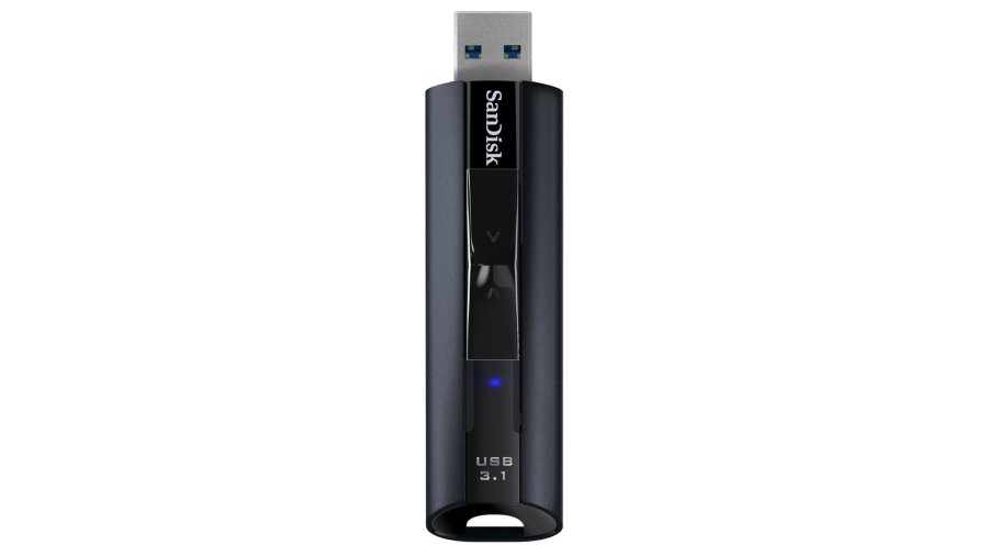 SanDisk Extreme Pro USB-ngle 128 GB USB Type-A 3.2 Gen 1 (3.1 Gen 1) Sort #6