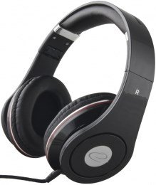 Esperanza EH141K hovedtelefoner/headset Sort #1
