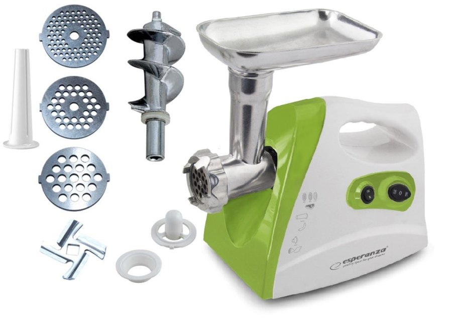 Esperanza EKM012G kdhakker 600 W Grn/hvid #2