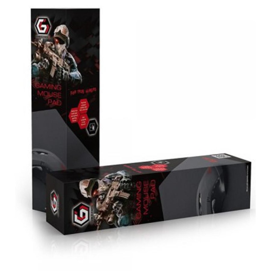 Gaming-musemtte GEMBIRD MP-GAME-XL Sort (35 x 90 cm) #3