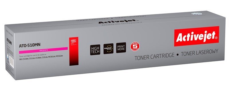 Activejet ATO-510MN (erstatning OKI 44469723; Supreme; 5000 sider; rd) #1