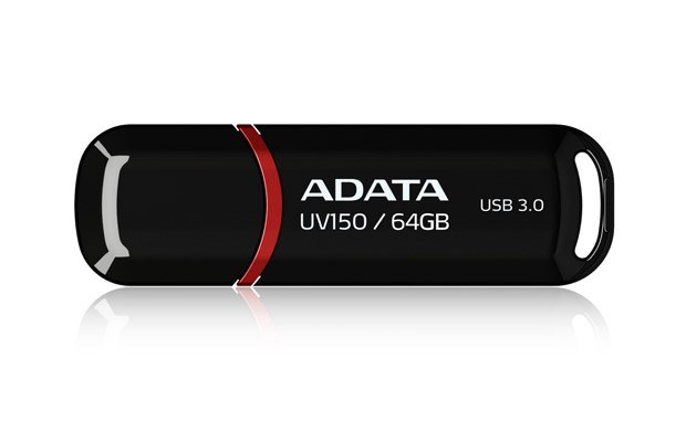 ADATA 64GB DashDrive UV150 USB-ngle USB Type-A 3.2 Gen 1 (3.1 Gen 1) Sort #2