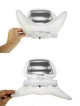 Mesko Home MS 7710 Indend�rs Hvid 800 W Kvarts elektrisk rumvarmer #8