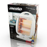Mesko Home MS 7710 Indend�rs Hvid 800 W Kvarts elektrisk rumvarmer #3