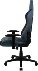 Aerocool DUKE AeroSuede Universal gamingstol Sort, Bl #4